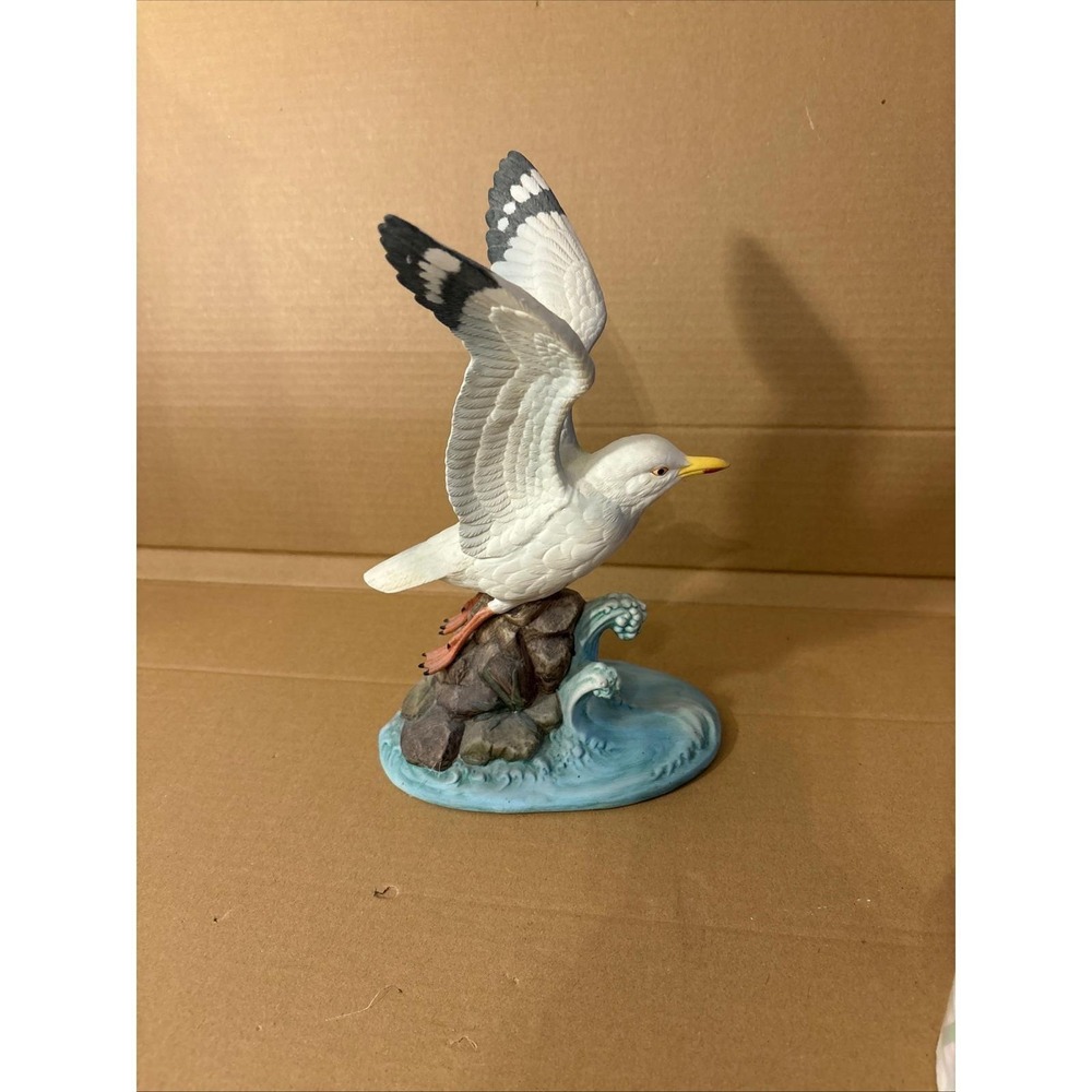 Herring Gull by‎ Andrea #6297 Andrea by Sadek Made in Japan 9.5" Tall